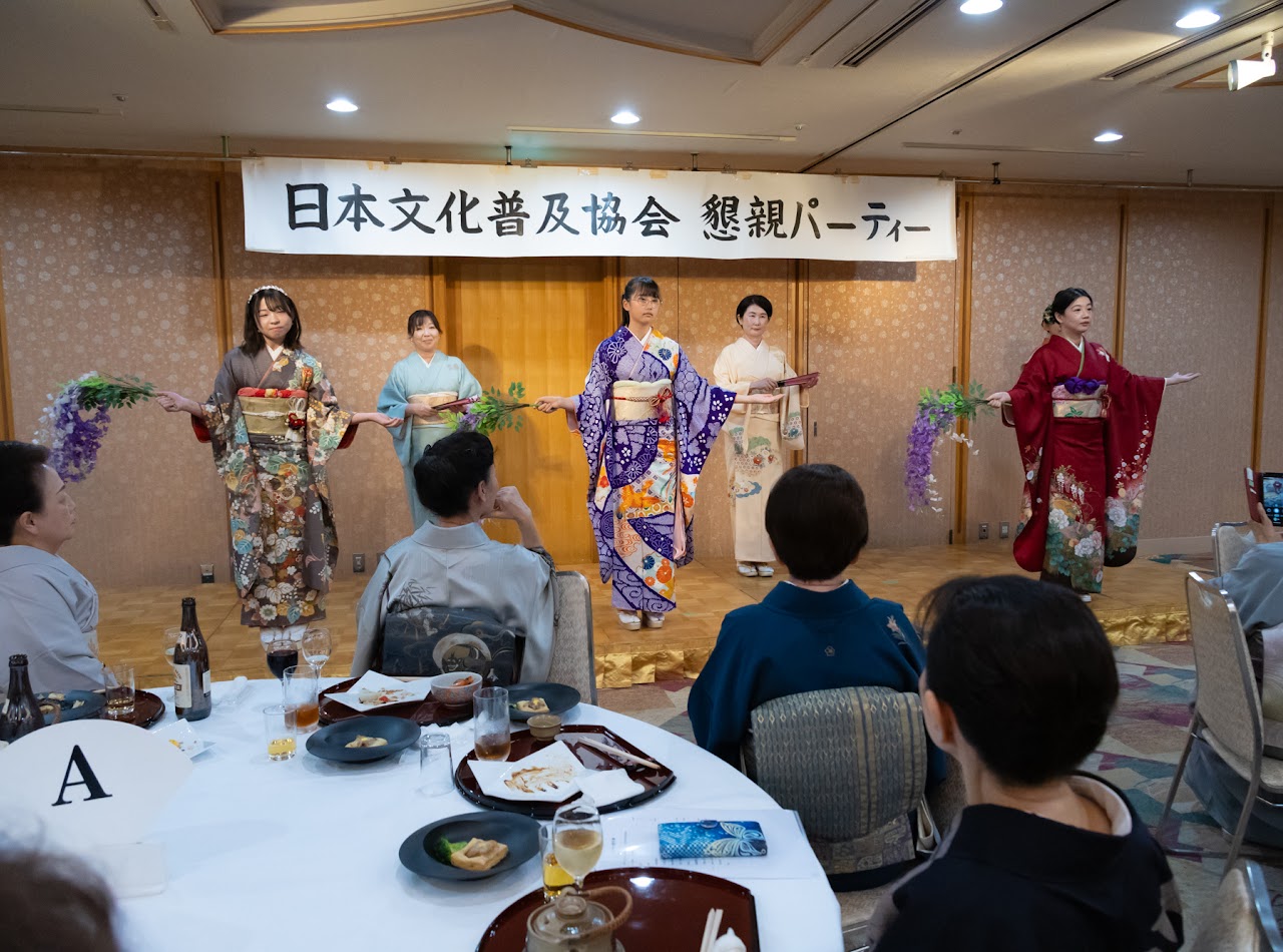 着付け認定授与式・祝賀会の様子5